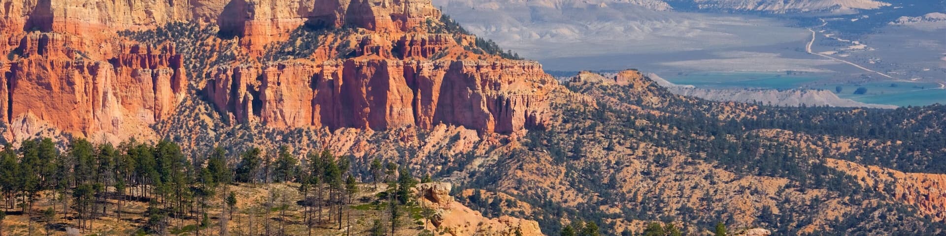 Bryce Canyon National Park featuring tranquil scenes, a gorge or canyon and desert views