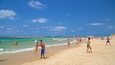 Tel Aviv featuring swimming, a beach and general coastal views