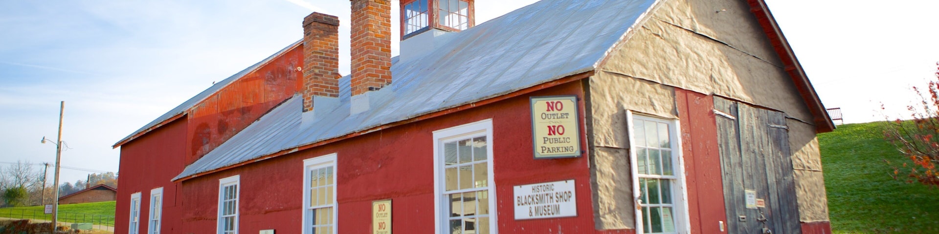 Old Blacksmith Shop