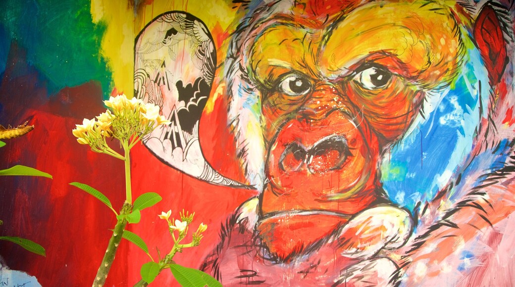 Yogyakarta que inclui arte