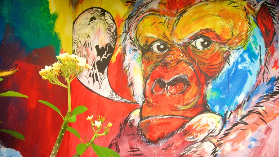 Yogyakarta showing art