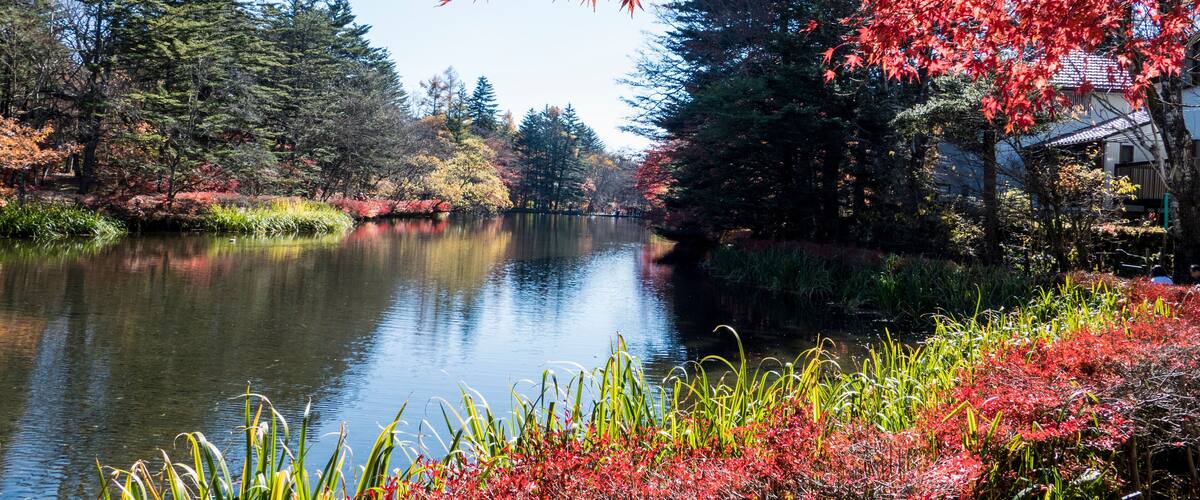 Karuizawa is a town in Kitasaku District