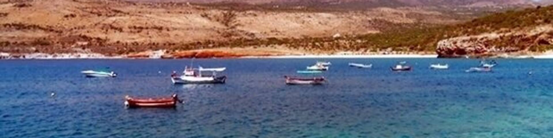 Dyros,Mani
The underground caves of Dyros in Mani are well known worldwide. They consist a unique geological phenomenon and it is one of the most beautiful corners in Laconia. Turquoise green crystal waters, the rocky Mani landscape!