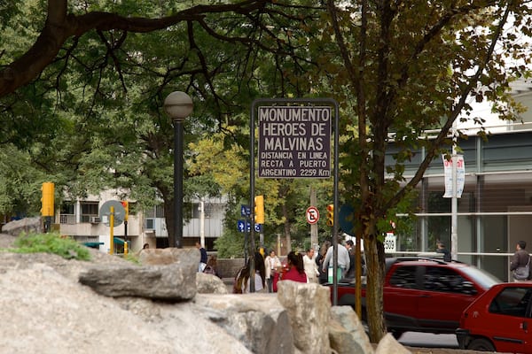 Cordoba das einen Beschilderung