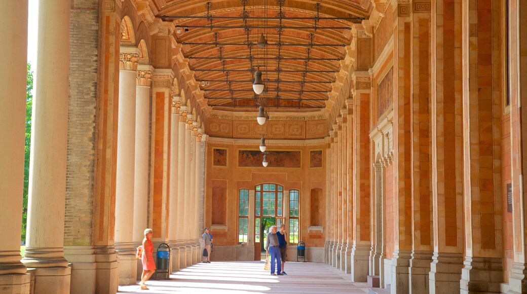 Baden-Baden ofreciendo patrimonio de arquitectura