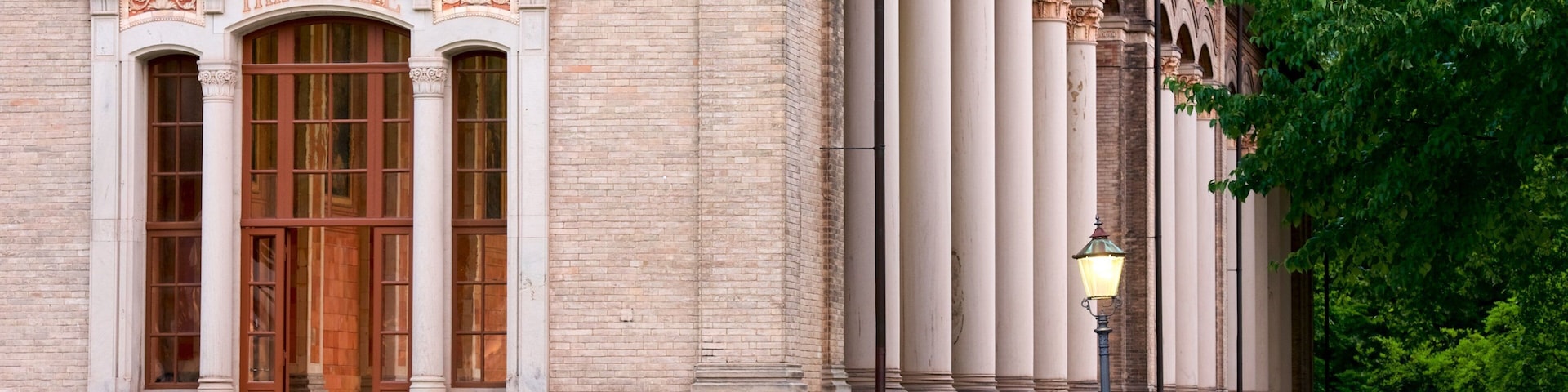 Baden-Baden which includes heritage architecture