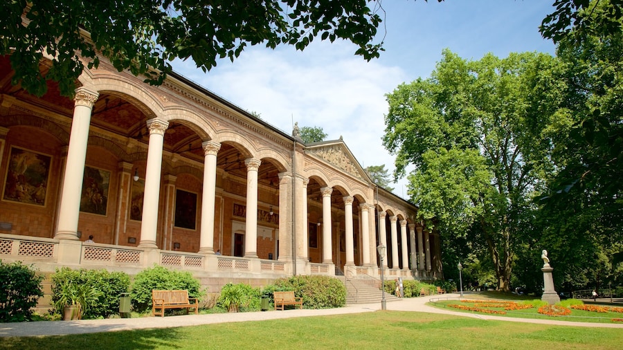 Baden-Baden which includes a park