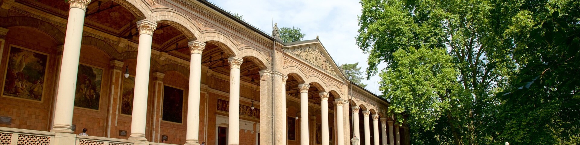 Baden-Baden que inclui um parque