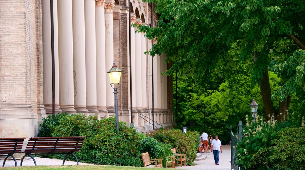 Trinkhalle featuring a park