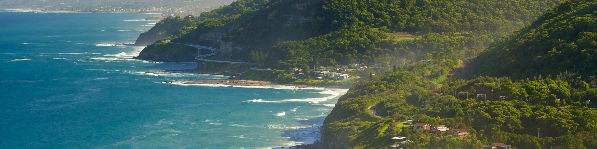 Bald Hill Lookout featuring general coastal views and landscape views