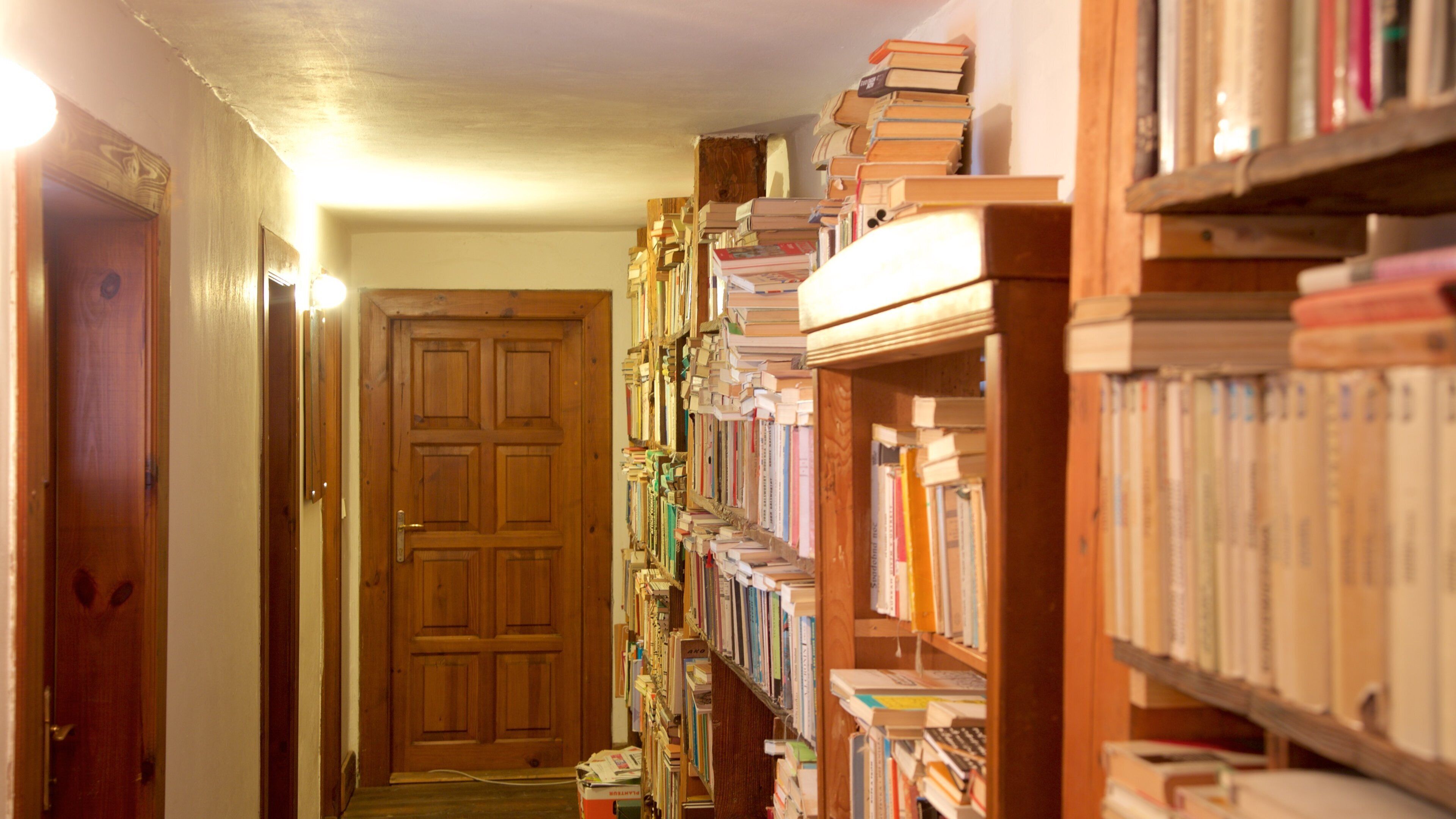 Kosice showing interior views