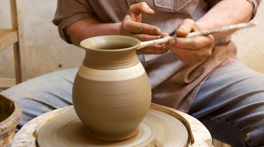 Eslovaquia mostrando arte