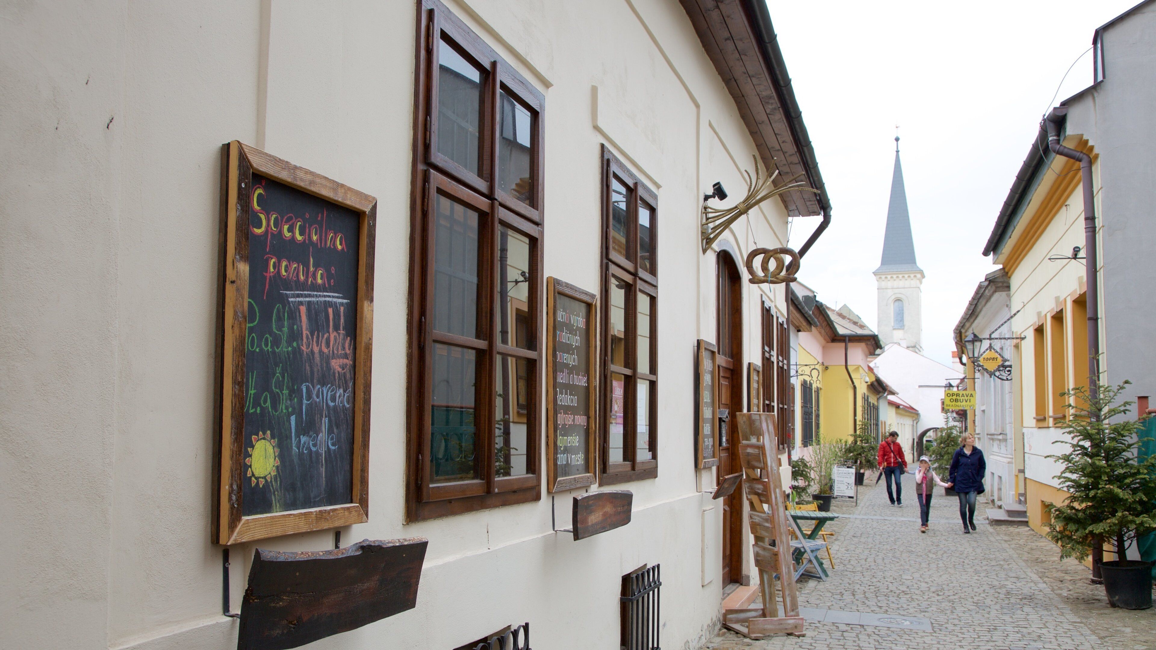 Kosice montrant scènes de rue