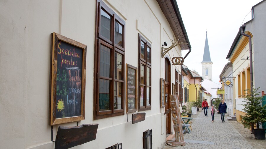 Kosice montrant scĂšnes de rue