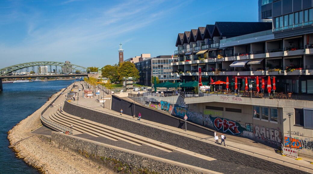 Cologne which includes a river or creek