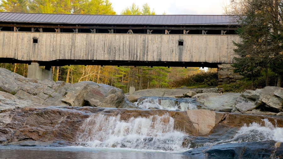Swiftwater Covered Bridge