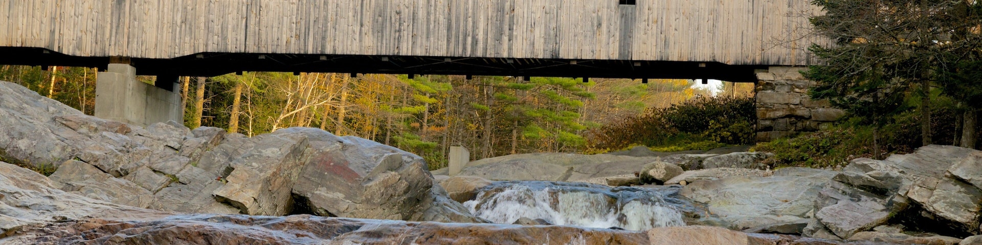 Swiftwater Covered Bridge