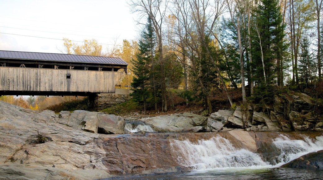 Swiftwater Covered Bridge