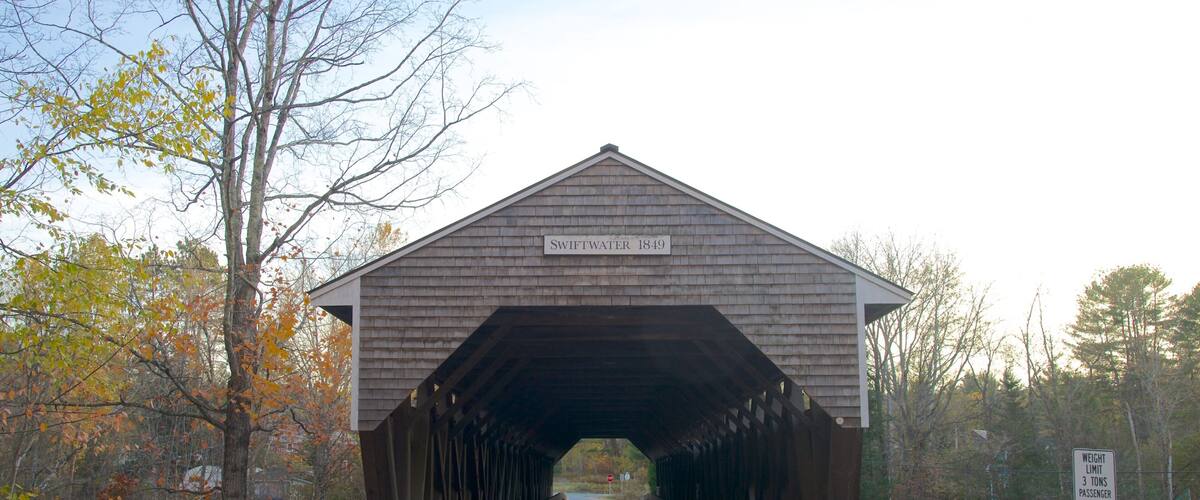 Swiftwater Covered Bridge