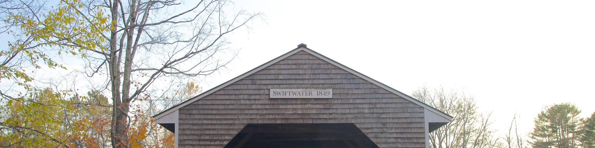 Swiftwater Covered Bridge