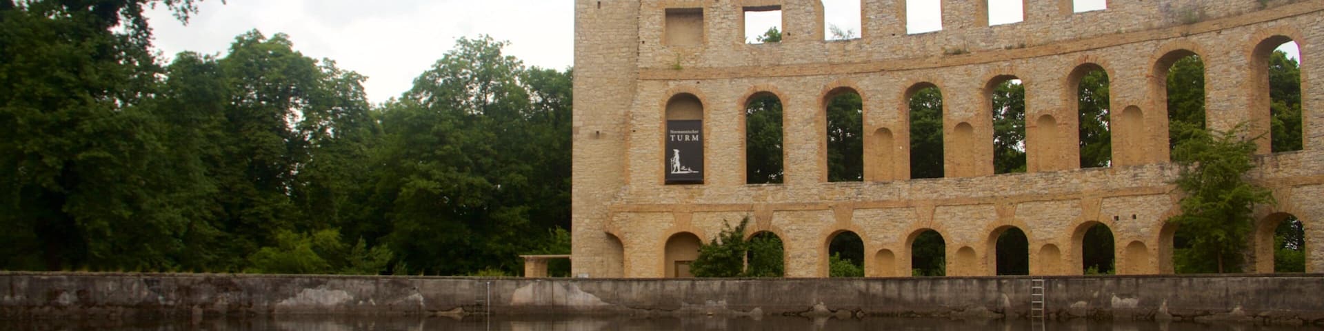 Potsdam das einen historische Architektur, Ruine und Geschichtliches