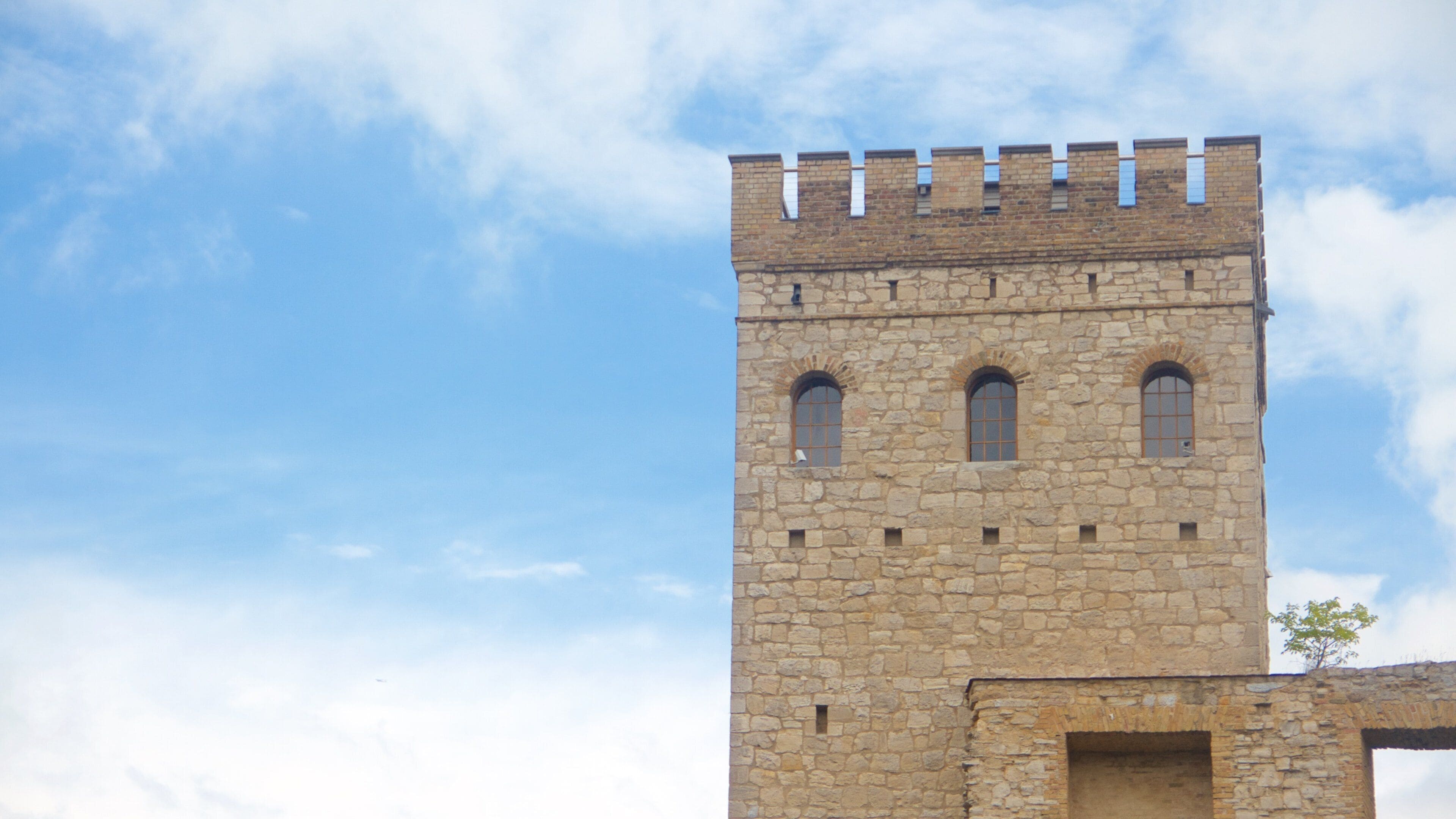 Norman Tower at Ruinenberg