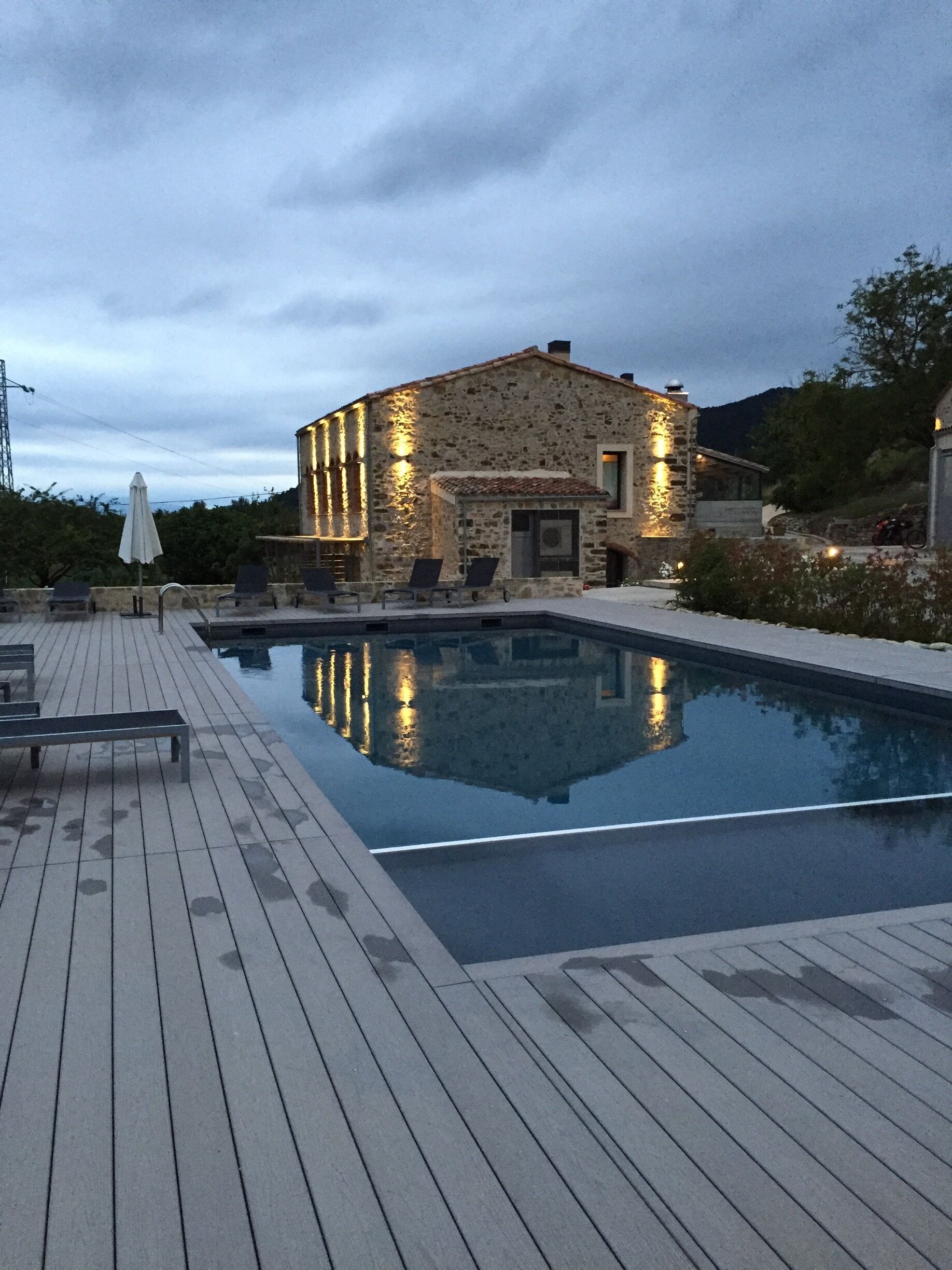 an old finca used now as a hotel. was 1 class!