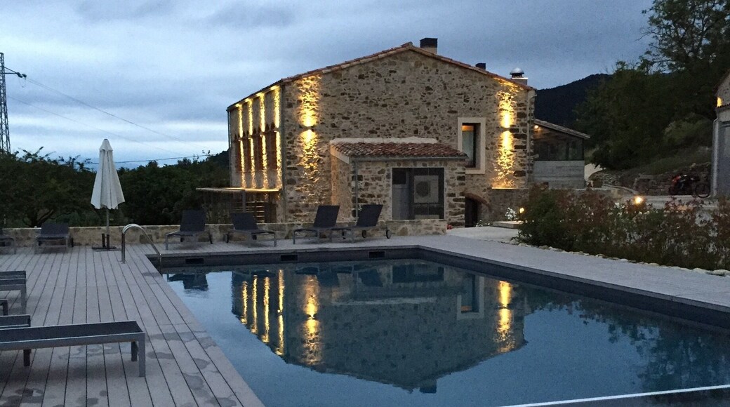 an old finca used now as a hotel. was 1 class!