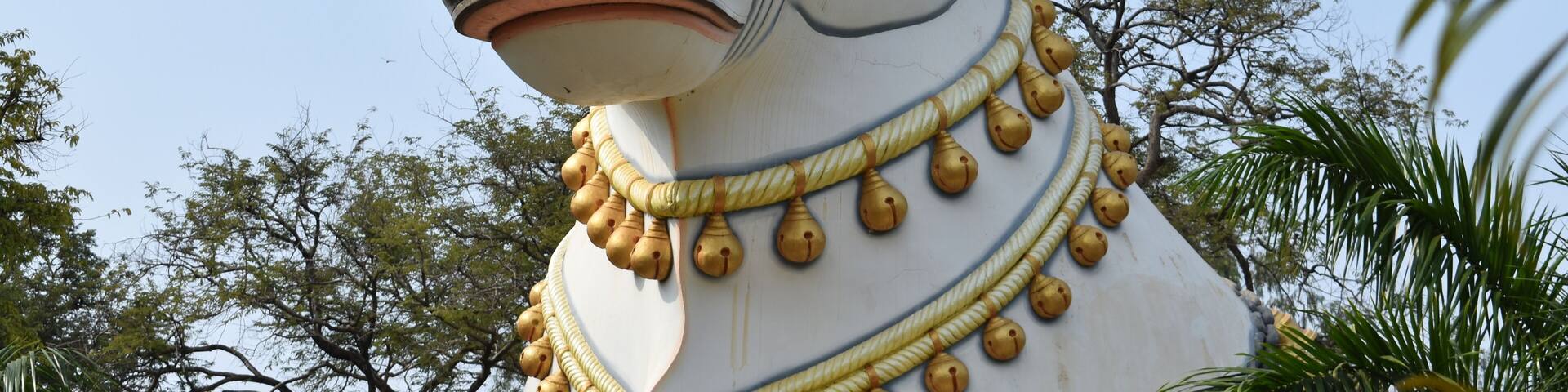 Mahanandeswara Swamy Temple sculpture in Nandyal, India