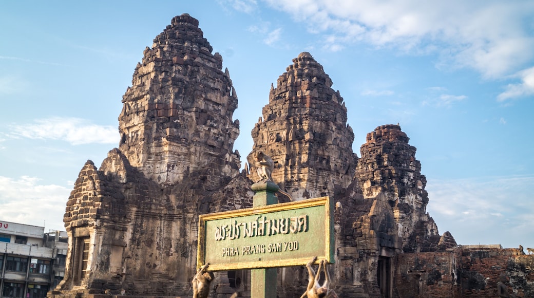 Phra Prang Sam Yod