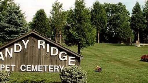 When nothing but the best will do for your dearly departed pets.