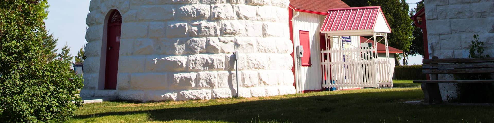 Point Clark lighthouse, Ontario Canada