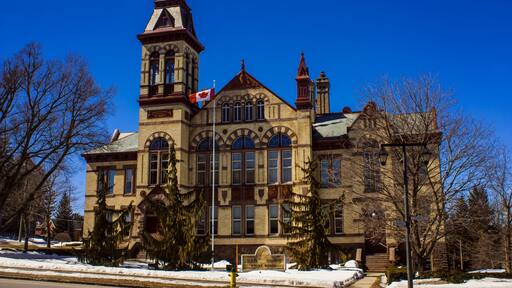 Perth county court house