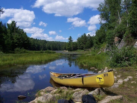 Amazing canoeing