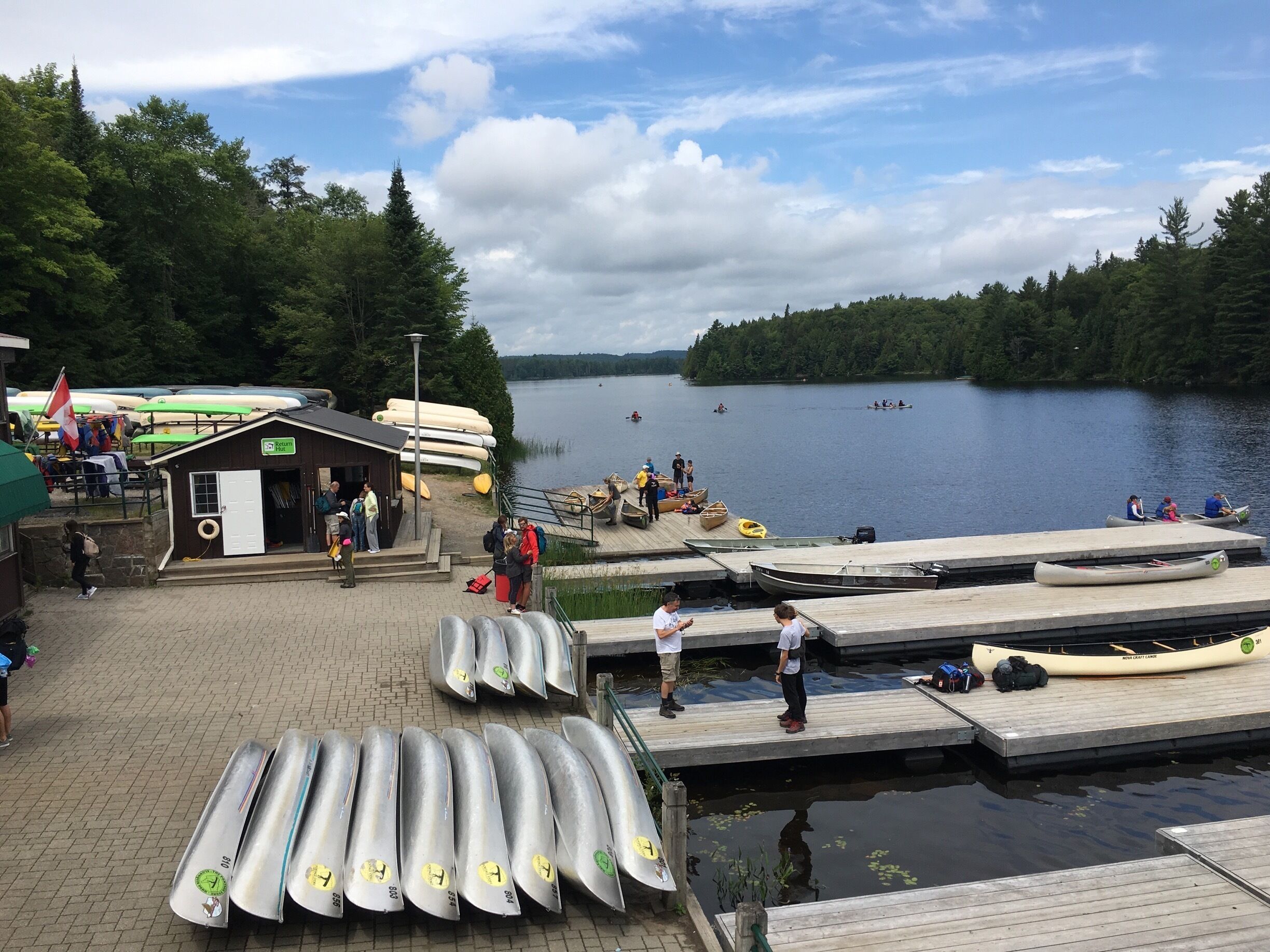 Algonquin park # canoeing#wonderful Ontario # Canada.