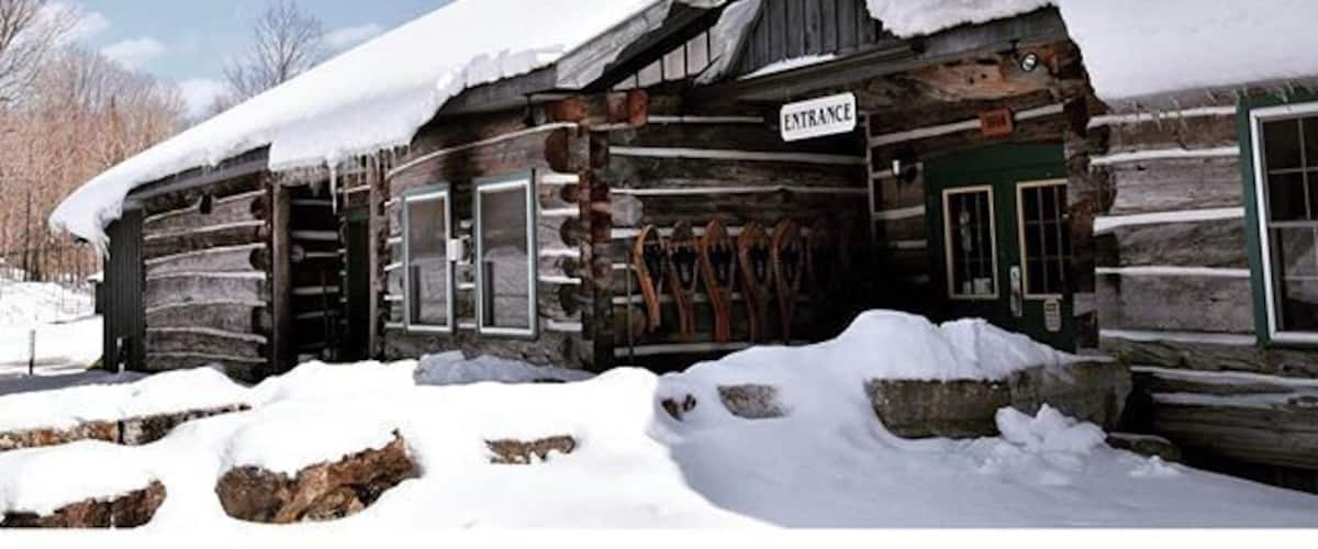 It's maple-licious season!  I recently visited this fantastic sugar shack to savour the syrup.  More on where to go and what to do (and eat) at sugar shacks in Canada at:  http://www.travelblissnow.com/canada-maple-syrup-season/