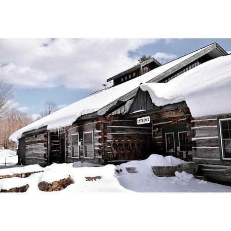 It's maple-licious season! I recently visited this fantastic sugar shack to savour the syrup. More on where to go and what to do (and eat) at sugar shacks in Canada at: http://www.travelblissnow.com/canada-maple-syrup-season/