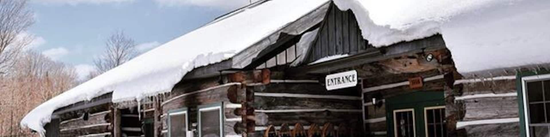 It's maple-licious season!  I recently visited this fantastic sugar shack to savour the syrup.  More on where to go and what to do (and eat) at sugar shacks in Canada at:  http://www.travelblissnow.com/canada-maple-syrup-season/