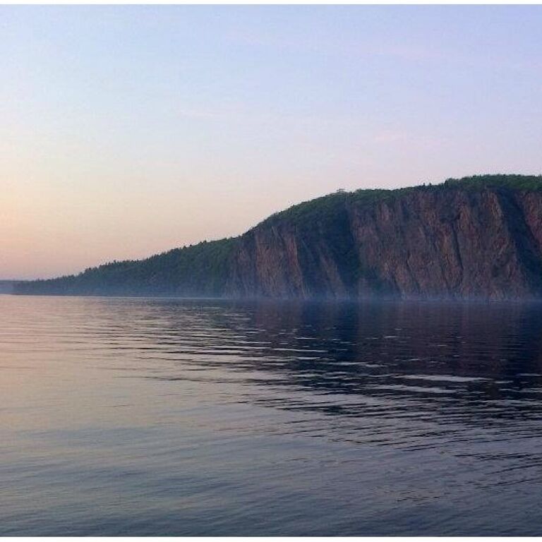 Off the trail at Bon Echo Provincial Park