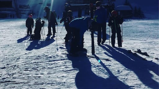 Beautiful day for skiing near Collingwood. There are so many smaller ski hills in the area, some private like this one. It’s worth it to avoid the crowds of Blue Mountain #Skiing #SkiOntario #reflections #snowday