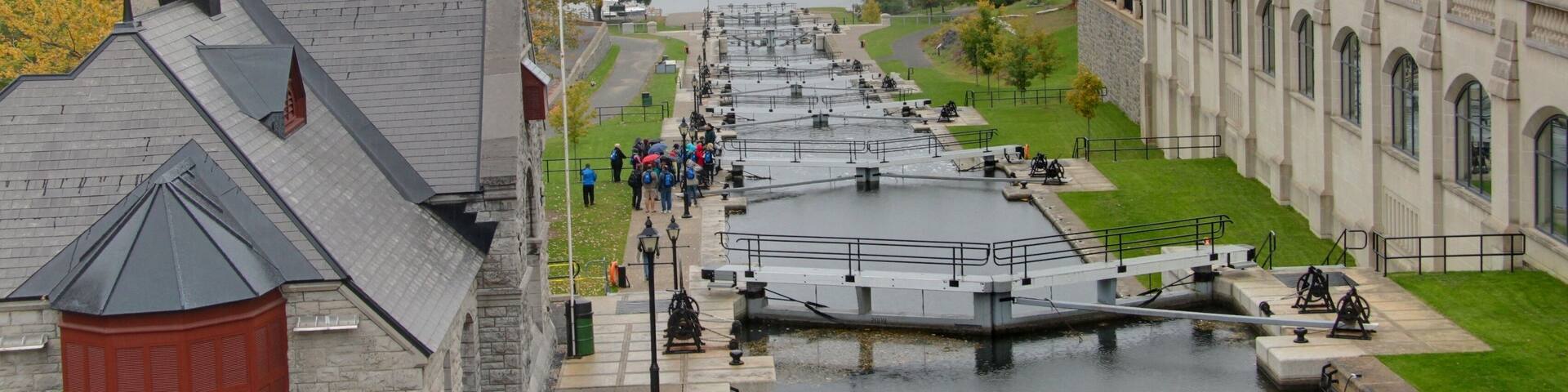 canal rideau d'ottawa