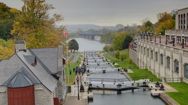 canal rideau d'ottawa