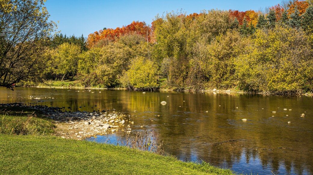 Conestogo River, St. Jacob's, Waterloo, Ontario, Canada
