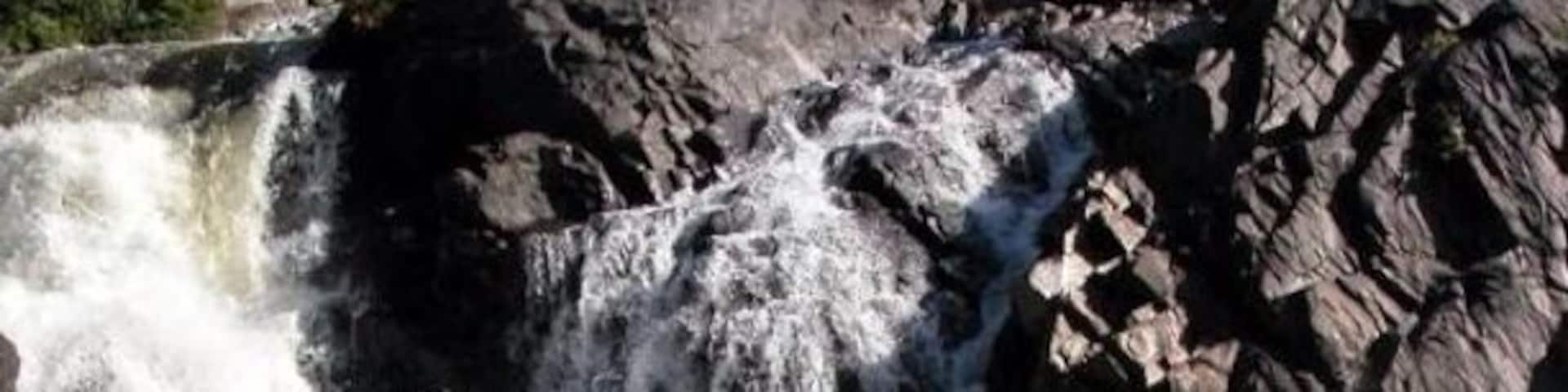 Waterfall at Chutes Provincial Park