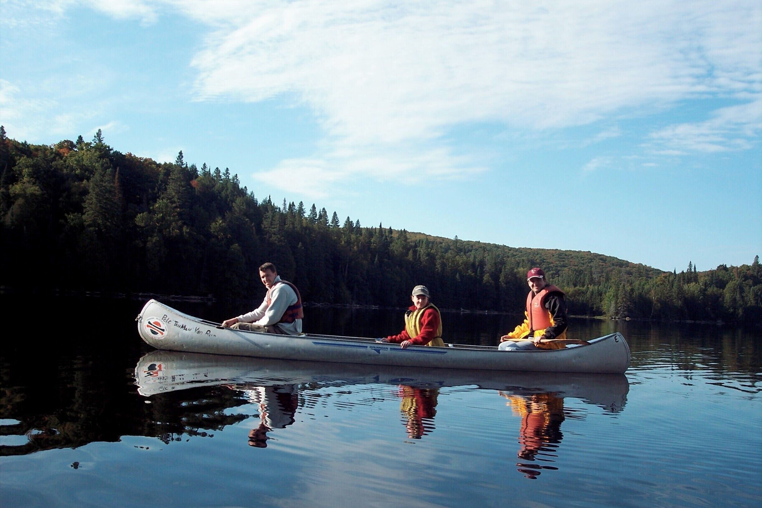 I did a bit of paddling while I was in Canada, and the best place by far is Algonquin and its many many lakes. This is definitely land of the silver birch, home of the beaver! #paddle #lakes