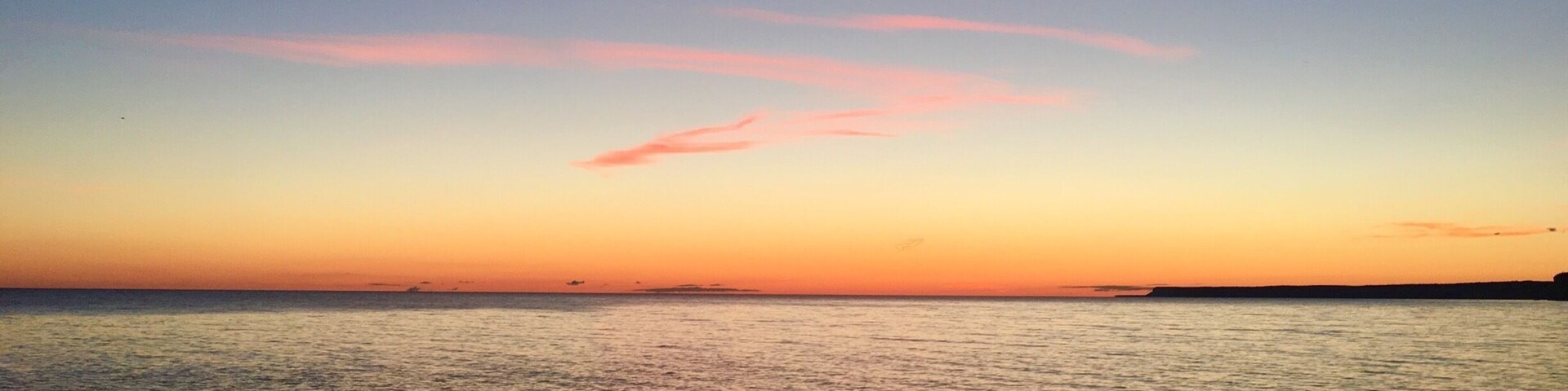 Our favourite sunrise.