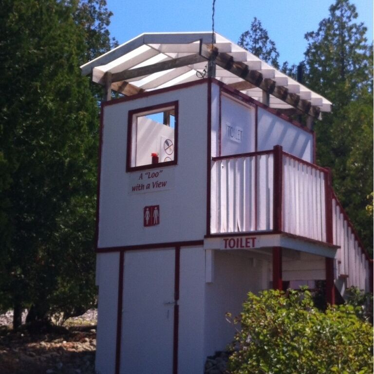 Loo with a View
