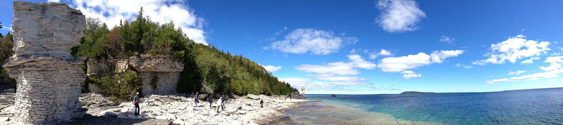 Flowerpot Island, Georgian Bay, Ontario, Canada