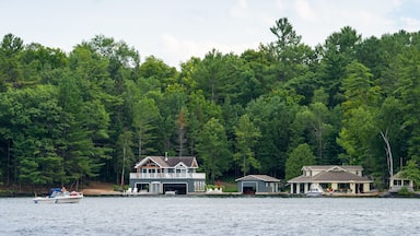 Cottages, boats, and and boathouses; Shutterstock ID 471449519; Purchase Order: -