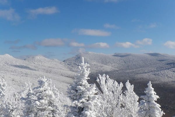 A beautiful hike in winter! #snow